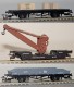 4200 Peresvet Set of Freight cars privately owned by aircraft engine factory